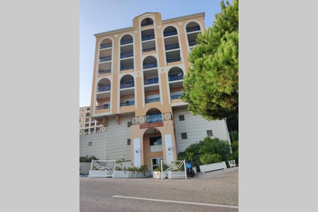 Apartmán Vue Mer Monaco Beausoleil Exteriér fotografie