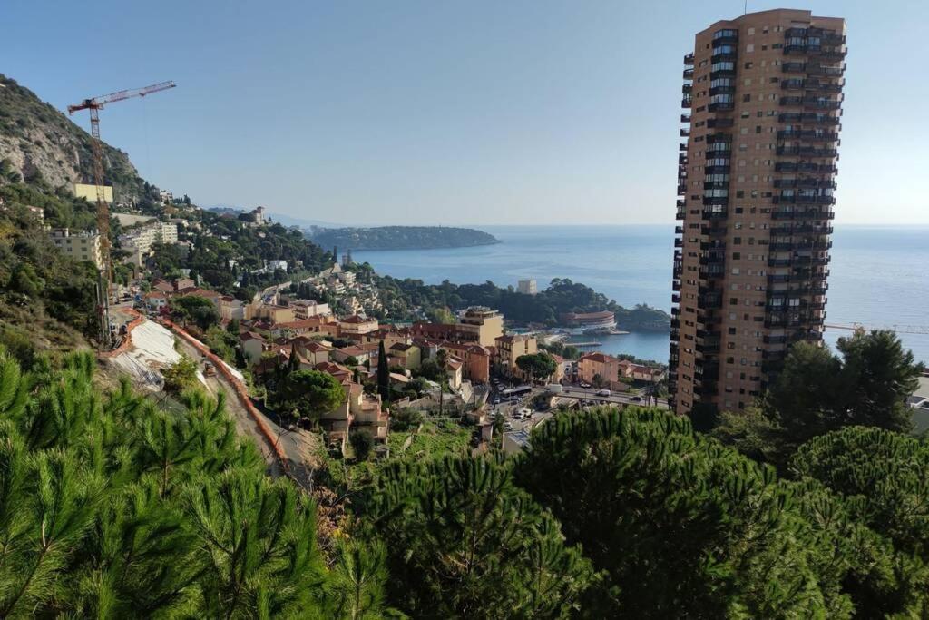 Apartmán Vue Mer Monaco Beausoleil Exteriér fotografie