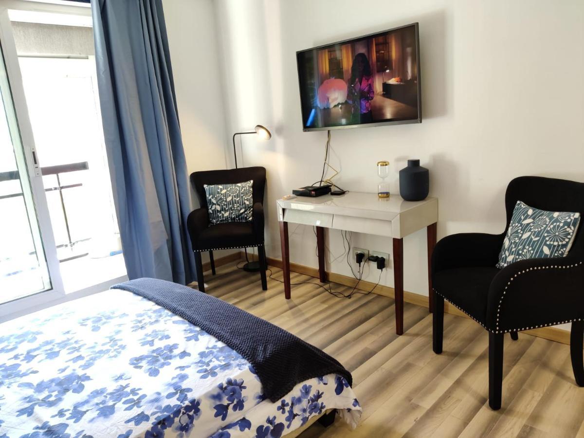 Apartmán Vue Mer Monaco Beausoleil Exteriér fotografie