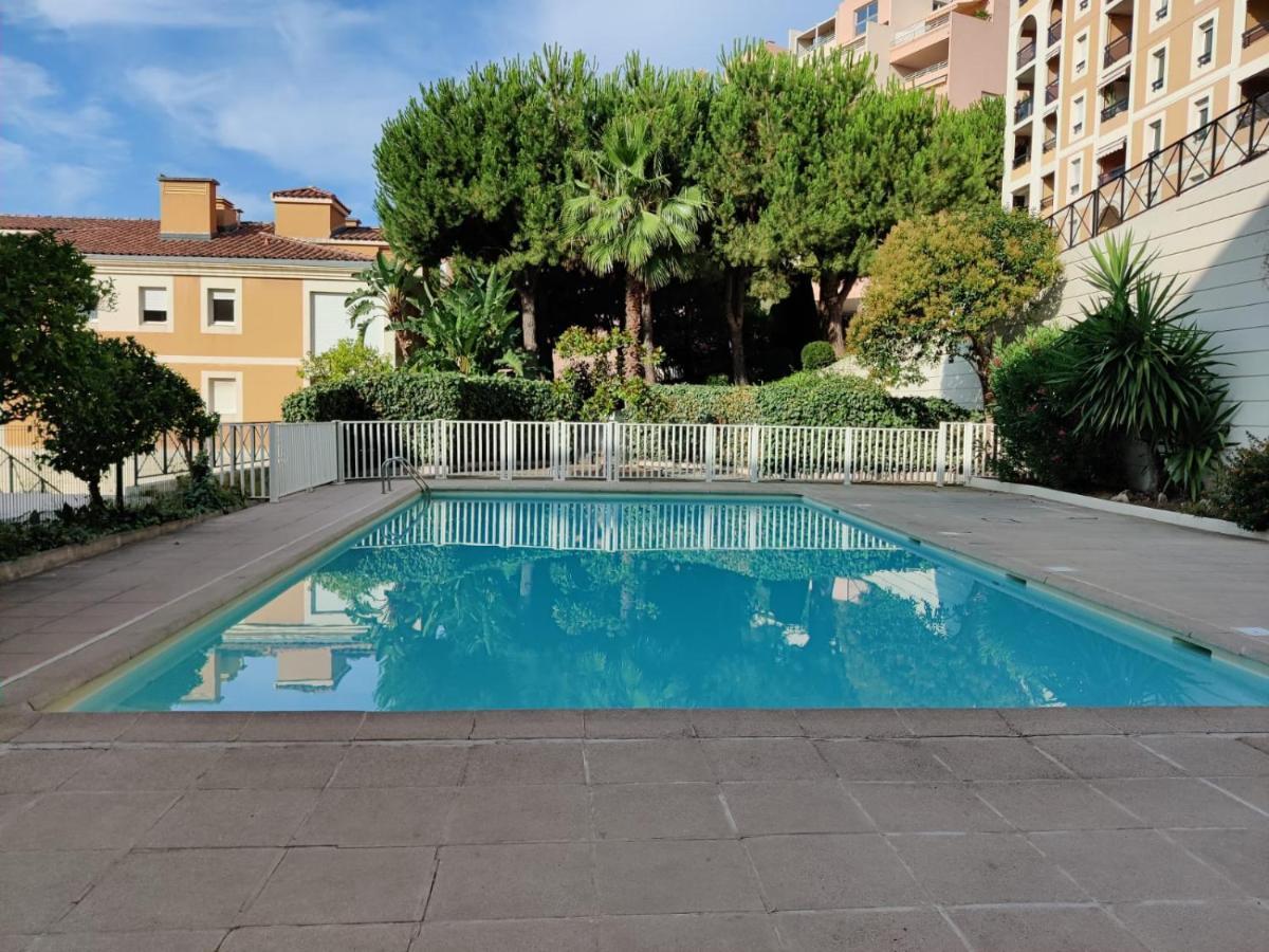Apartmán Vue Mer Monaco Beausoleil Exteriér fotografie