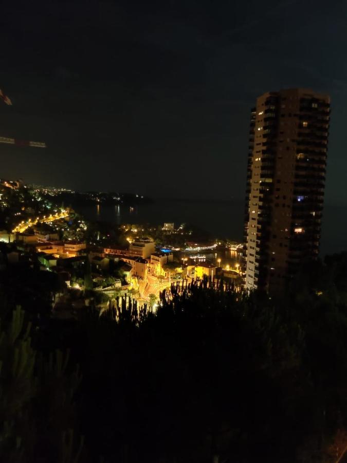 Apartmán Vue Mer Monaco Beausoleil Exteriér fotografie